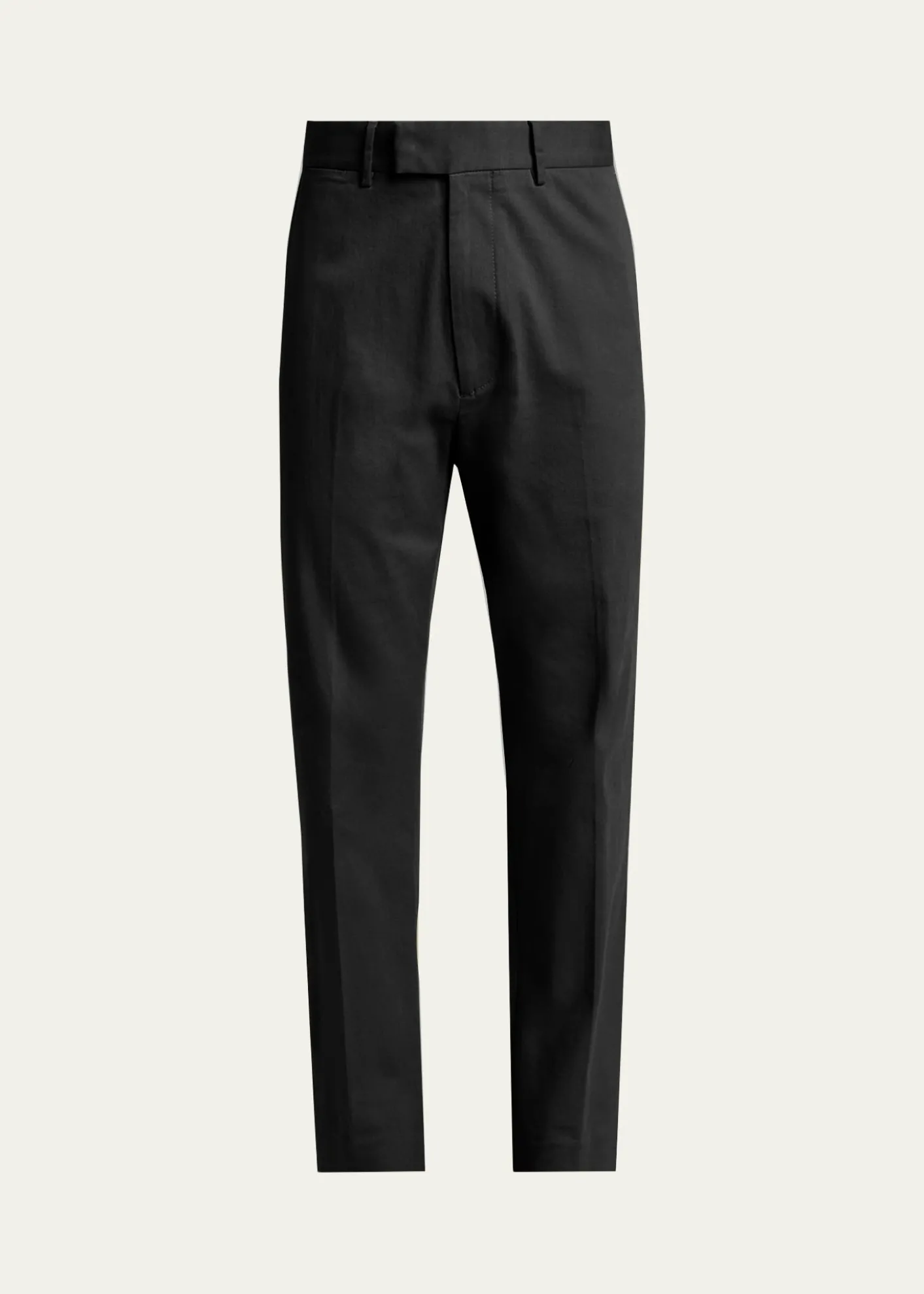 TOM FORDMen's Comfort Stretch Slim Flat-Front Trousers