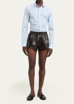 TOM FORDMen's Cotton Multi-Stripe French Cuff Sport Shirt