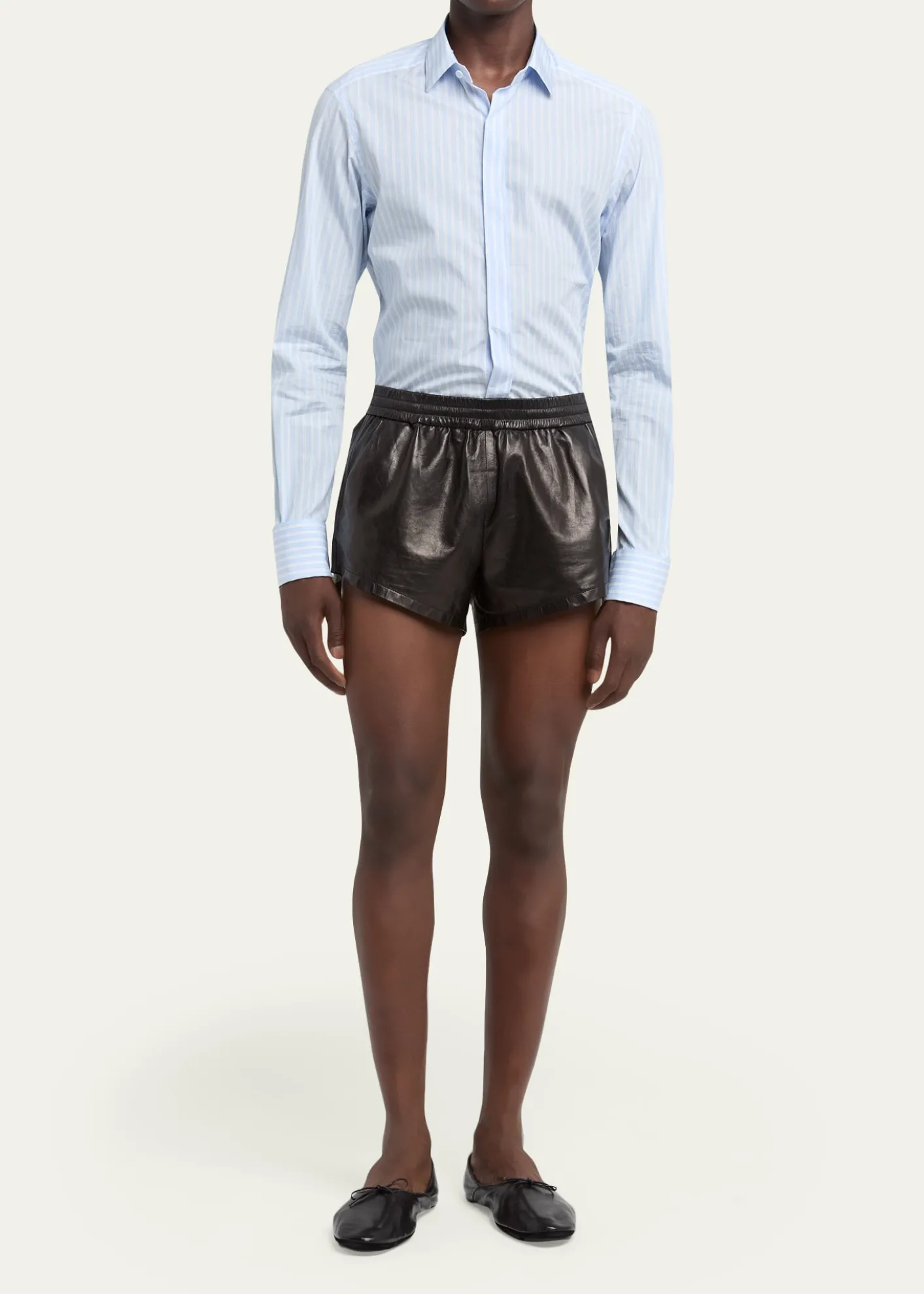 TOM FORDMen's Cotton Multi-Stripe French Cuff Sport Shirt