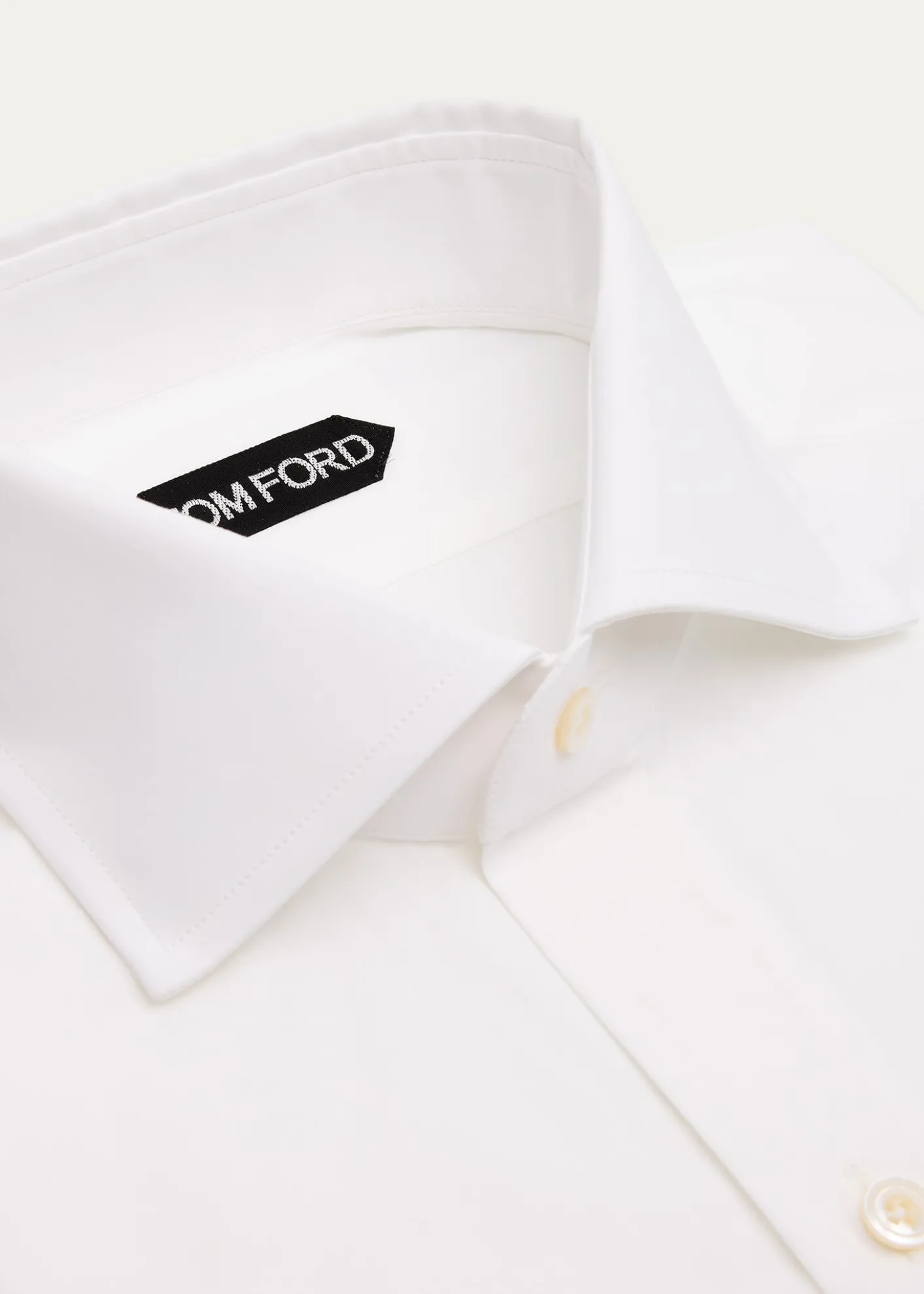 TOM FORDMen's Cotton Slim-Fit Dress Shirt