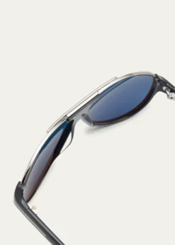 TOM FORDMen's Dimitry Polarized Acetate Sunglasses