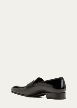 TOM FORDMen's Edgar Patent Leather Loafers