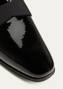 TOM FORDMen's Edgar Patent Leather Loafers