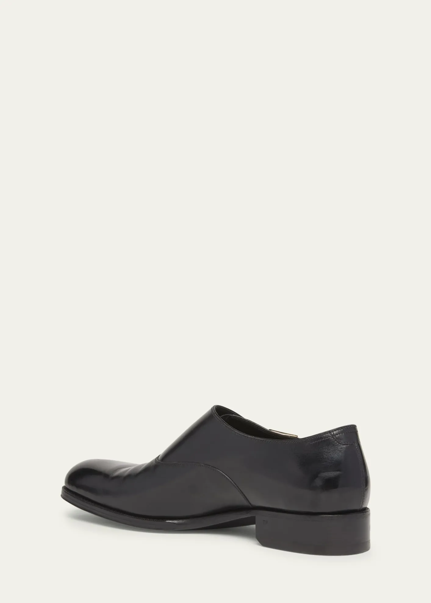 TOM FORDMen's Edgar Single Monk Strap Shoes
