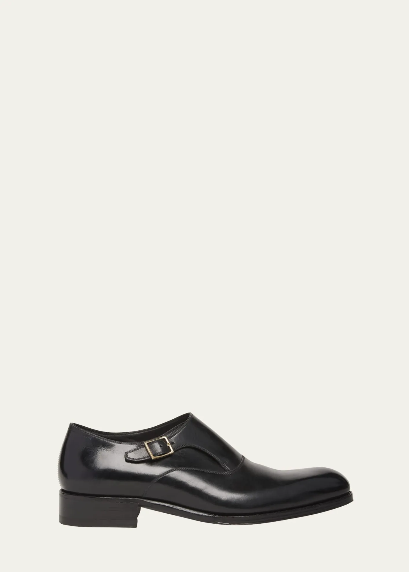 TOM FORDMen's Edgar Single Monk Strap Shoes
