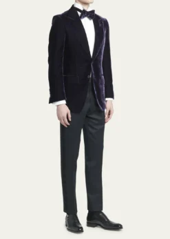 TOM FORDMen's Edgar Single Monk Strap Shoes