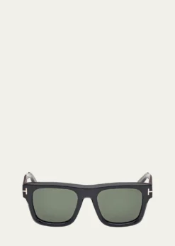 TOM FORDMen's FT1200M Acetate Square Sunglasses