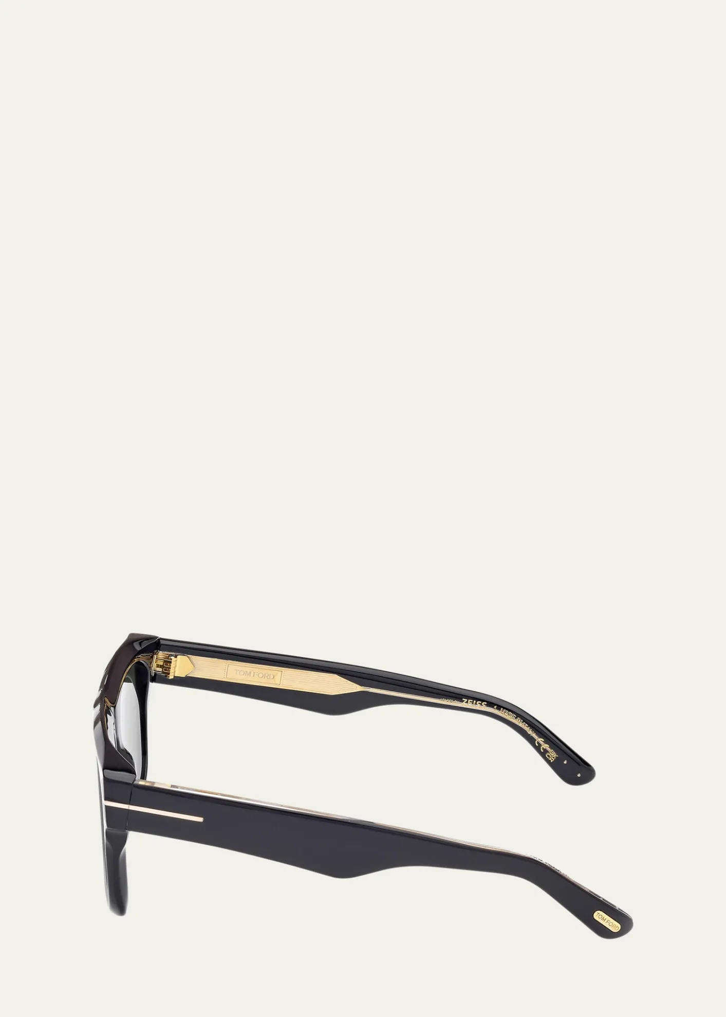 TOM FORDMen's FT1200M Acetate Square Sunglasses