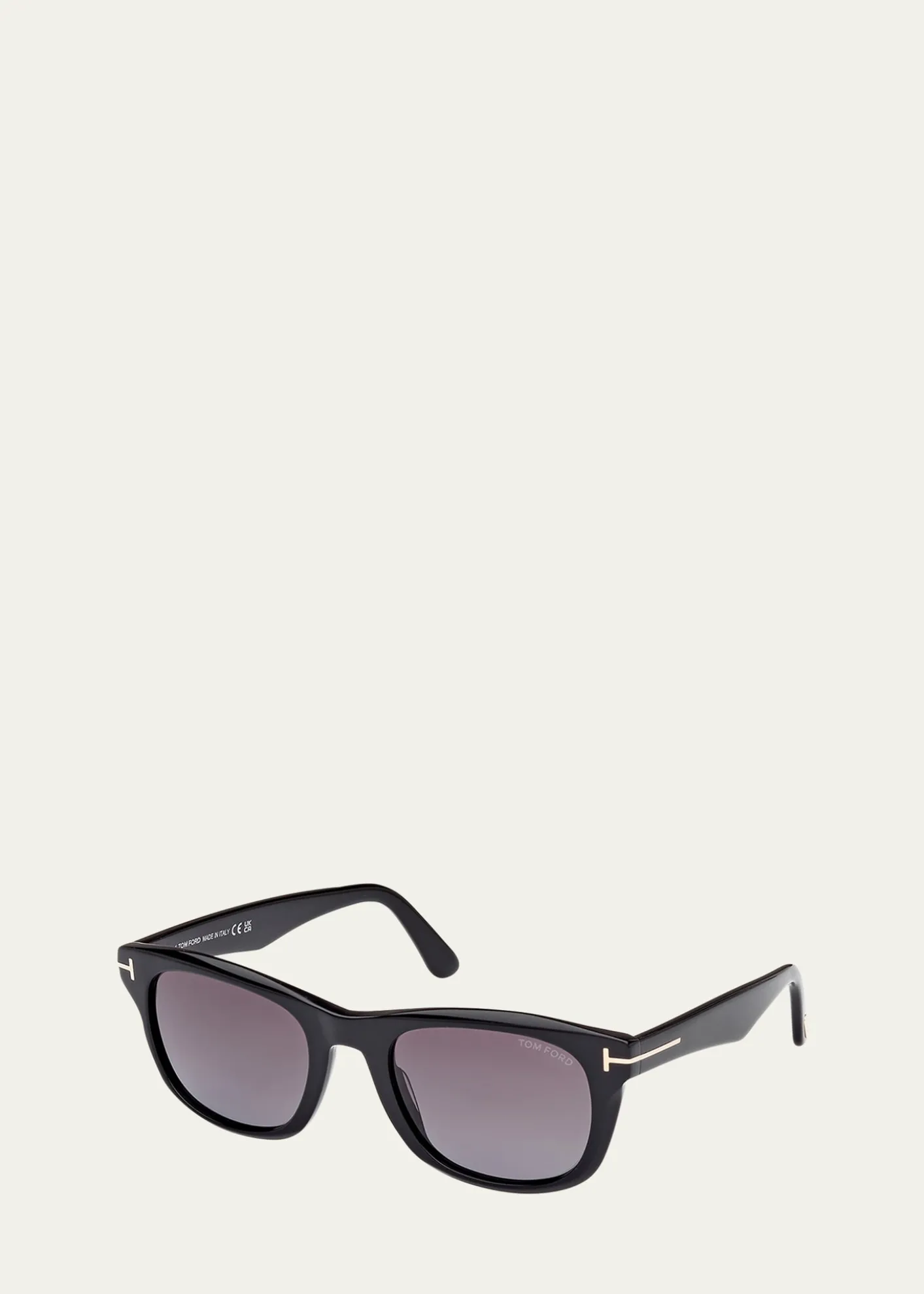 TOM FORDMen's Kendal Square Acetate Sunglasses