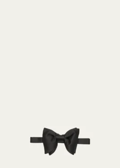 TOM FORDMen's Large Silk Bow Tie