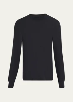TOM FORDMen's Lyocell and Cotton Long-Sleeve T-Shirt