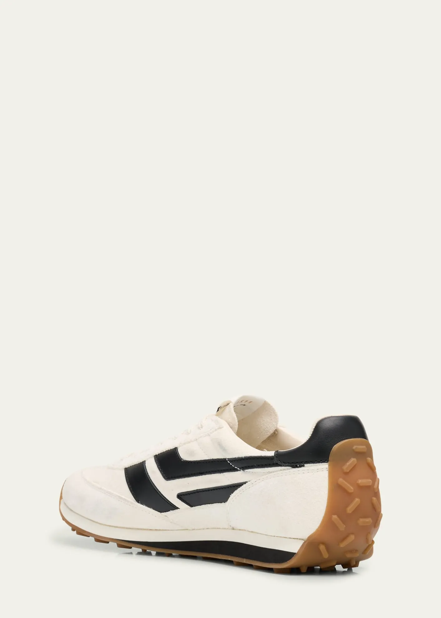 TOM FORDMen's Mick Tech Fabric and Suede Sneakers