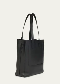 TOM FORDMen's Natural Leather North-South Tote Bag