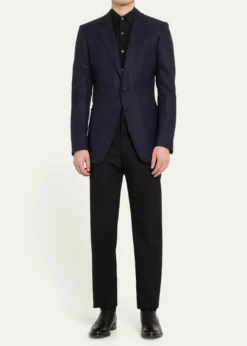 TOM FORDMen's O'Connor Patch Pocket Sport Jacket