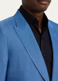 TOM FORDMen's Peak Lapel Single-Breasted Sport Coat