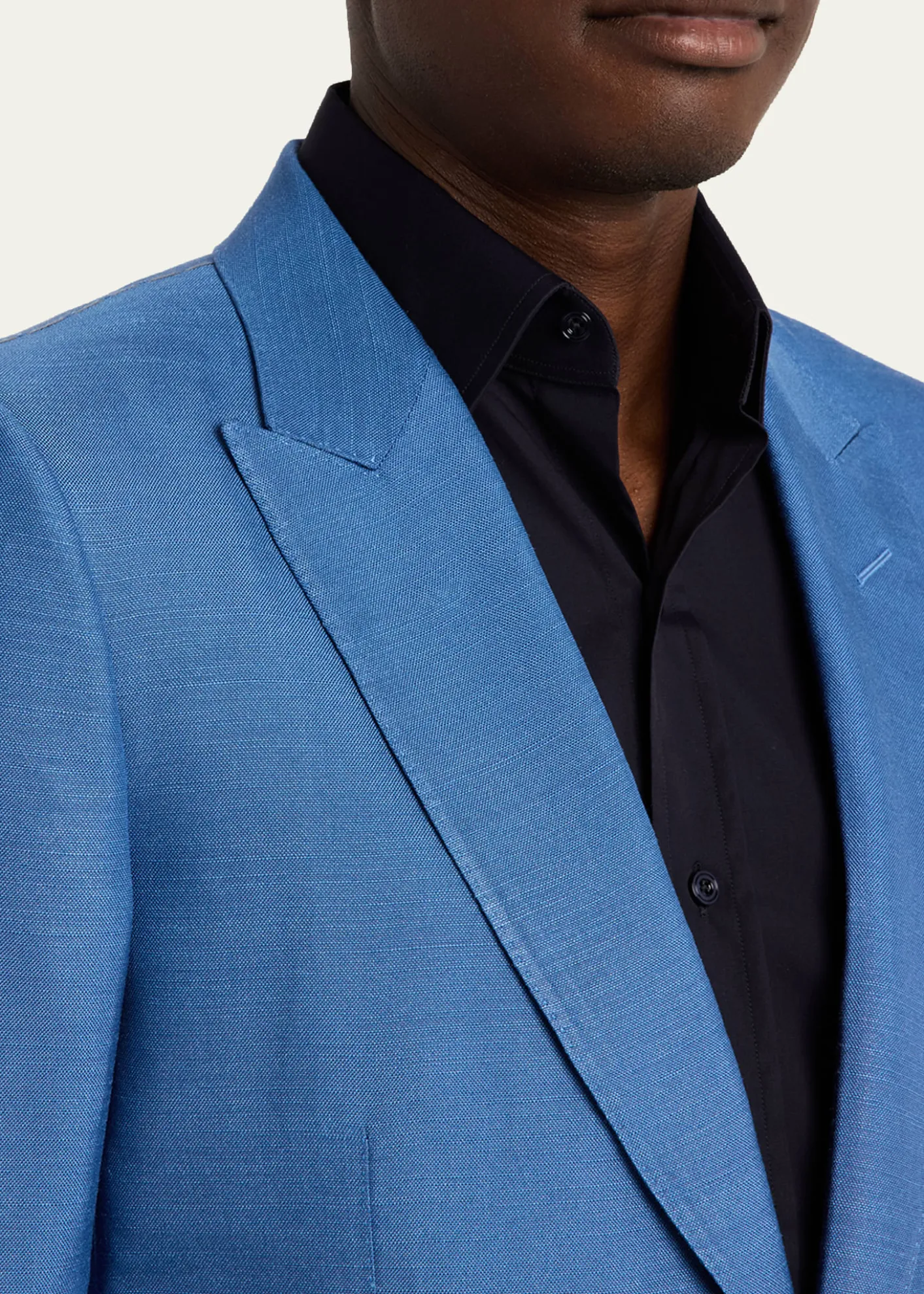 TOM FORDMen's Peak Lapel Single-Breasted Sport Coat