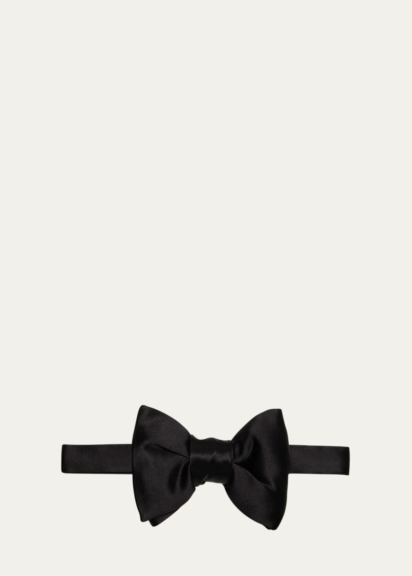TOM FORDMen's Pre-Tied Silk Bow Tie