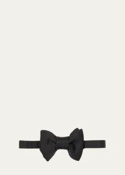 TOM FORDMen's Pre-Tied Silk Grosgrain Bow Tie