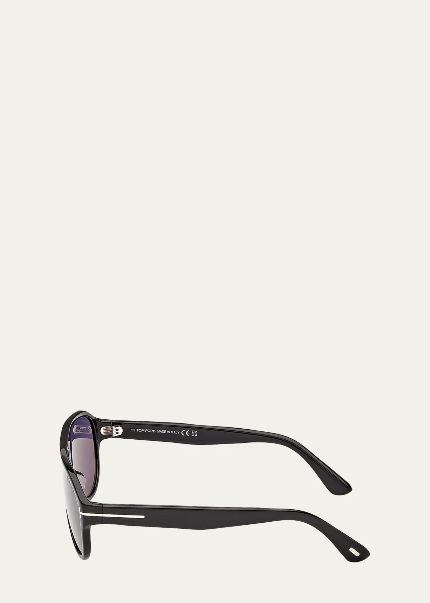 TOM FORDMen's Samuele 02 61mm Acetate Aviator Sunglasses