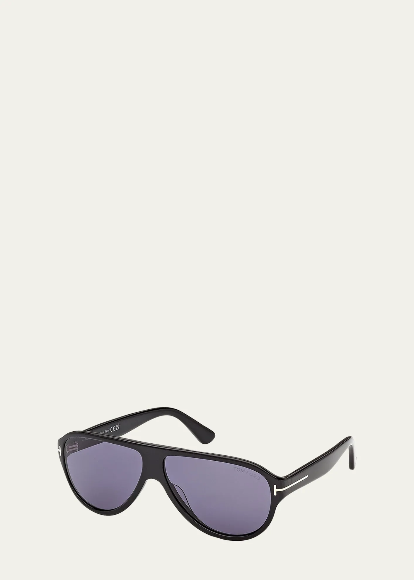 TOM FORDMen's Samuele 02 61mm Acetate Aviator Sunglasses