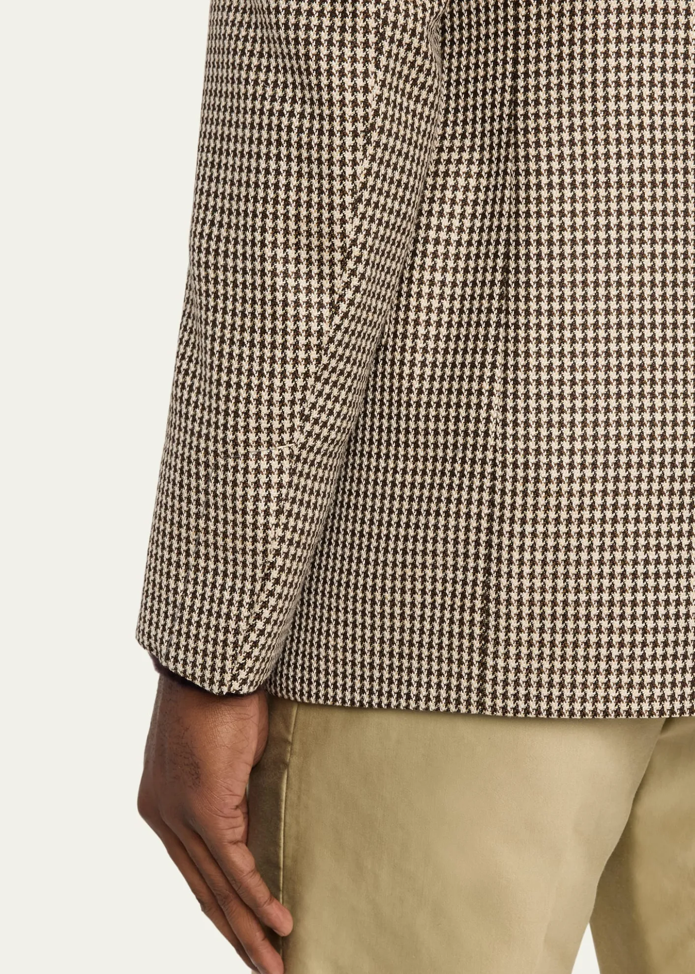 TOM FORDMen's Shelton Pied de Poule Single-Breasted Sport Coat