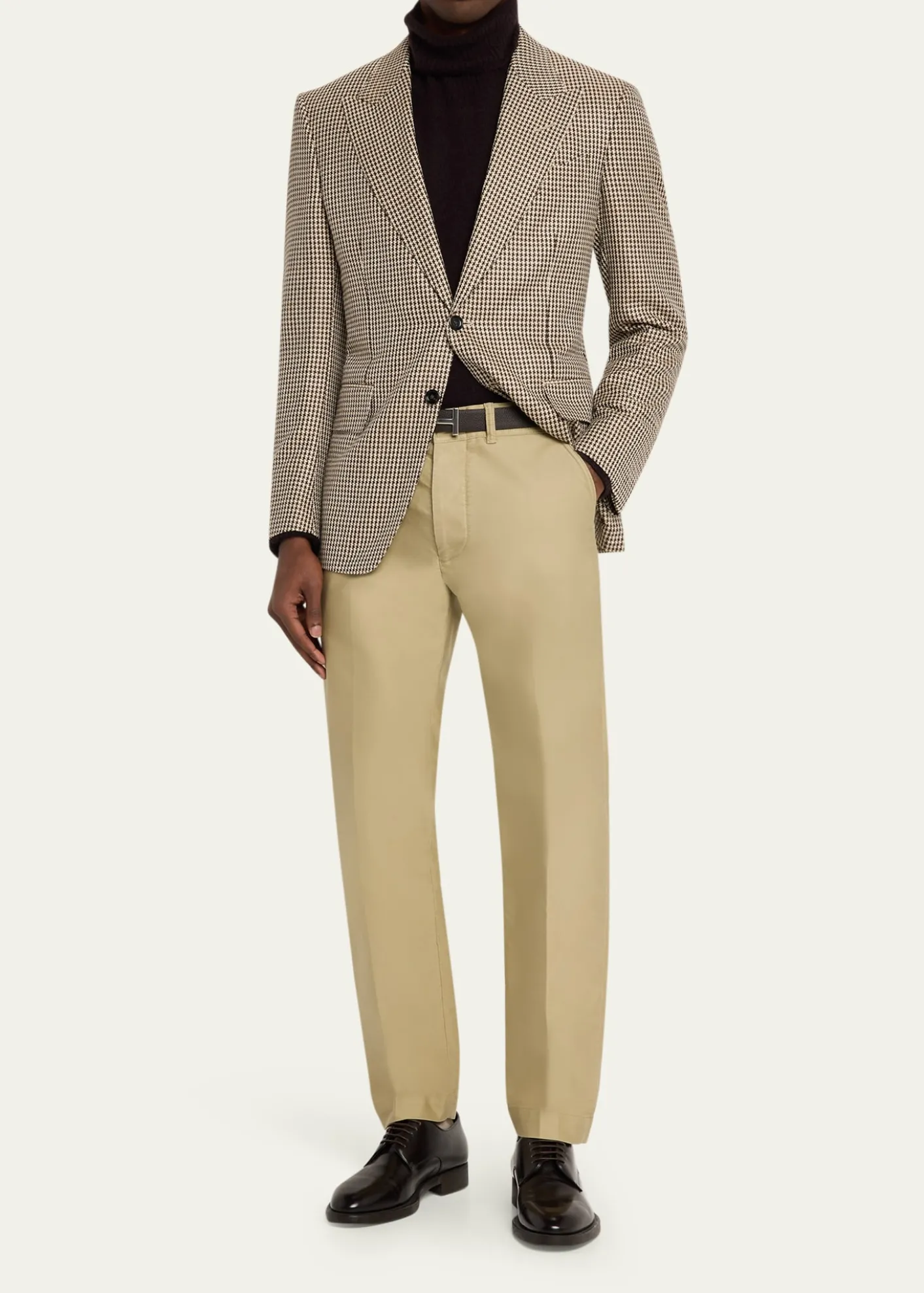 TOM FORDMen's Shelton Pied de Poule Single-Breasted Sport Coat