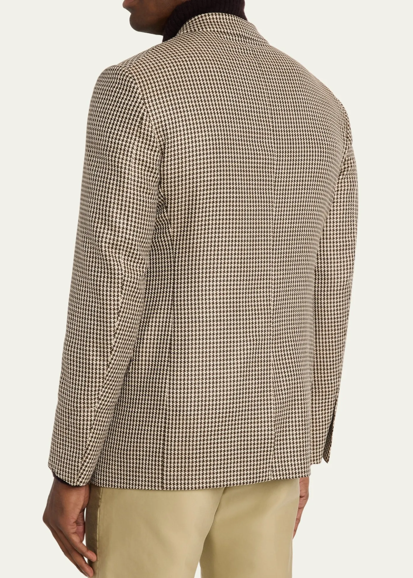 TOM FORDMen's Shelton Pied de Poule Single-Breasted Sport Coat