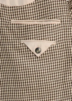 TOM FORDMen's Shelton Pied de Poule Single-Breasted Sport Coat