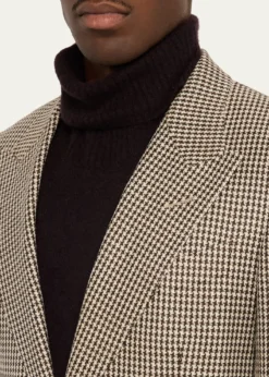 TOM FORDMen's Shelton Pied de Poule Single-Breasted Sport Coat