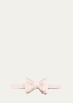 TOM FORDMen's Silk-Cotton Pre-Tied Bow Tie