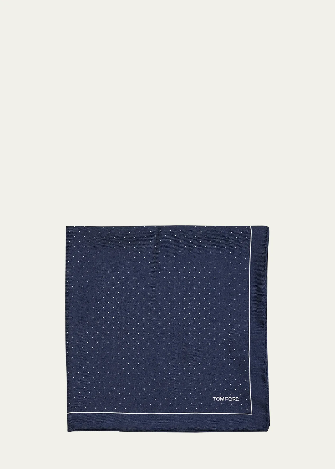 TOM FORDMen's Silk Pocket Square