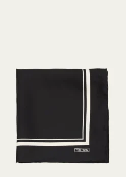 TOM FORDMen's Silk Pocket Square
