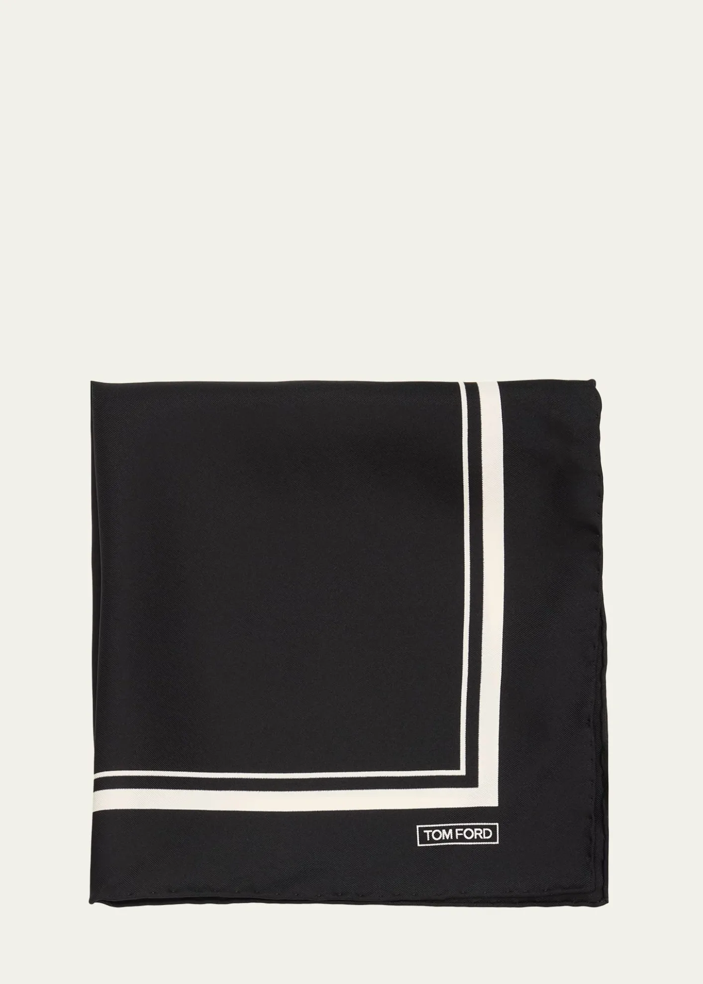 TOM FORDMen's Silk Pocket Square