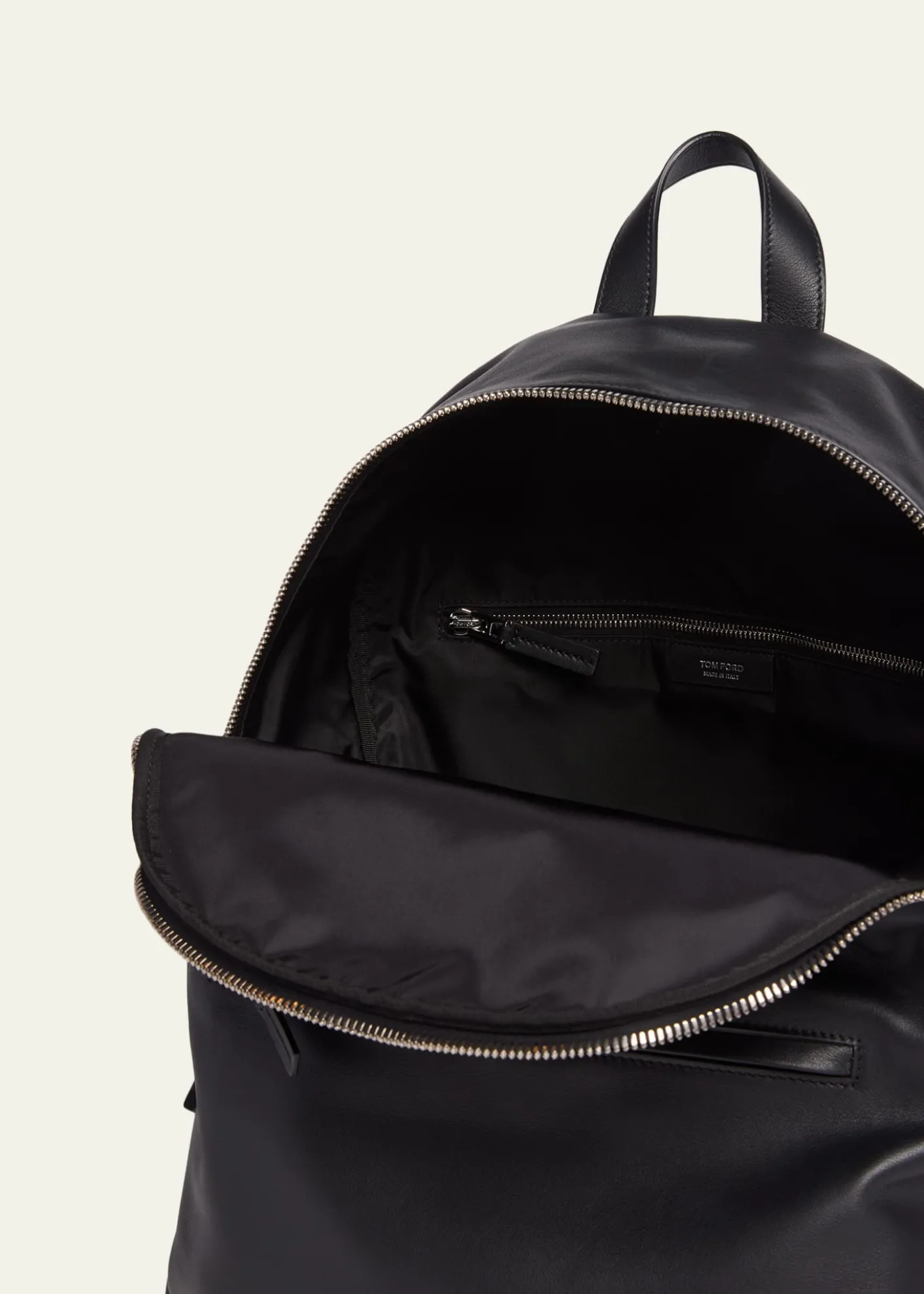 TOM FORDMen's Soft Leather Backpack