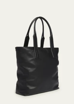 TOM FORDMen's Soft Leather North-South Tote Bag