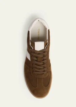 TOM FORDMen's Terence Suede Low-Top Sneakers
