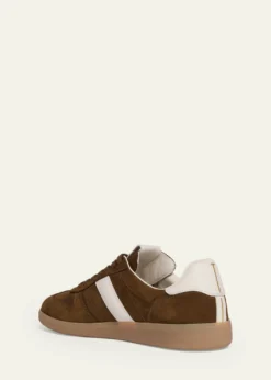 TOM FORDMen's Terence Suede Low-Top Sneakers