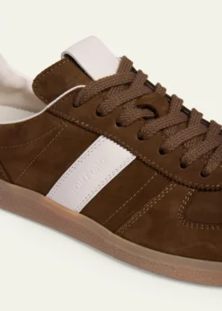 TOM FORDMen's Terence Suede Low-Top Sneakers