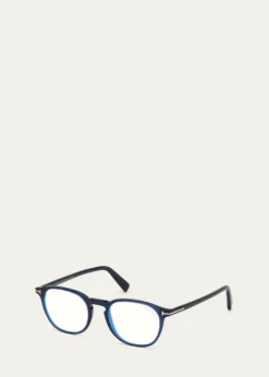 TOM FORDMen's Two-Tone Square Optical Frames