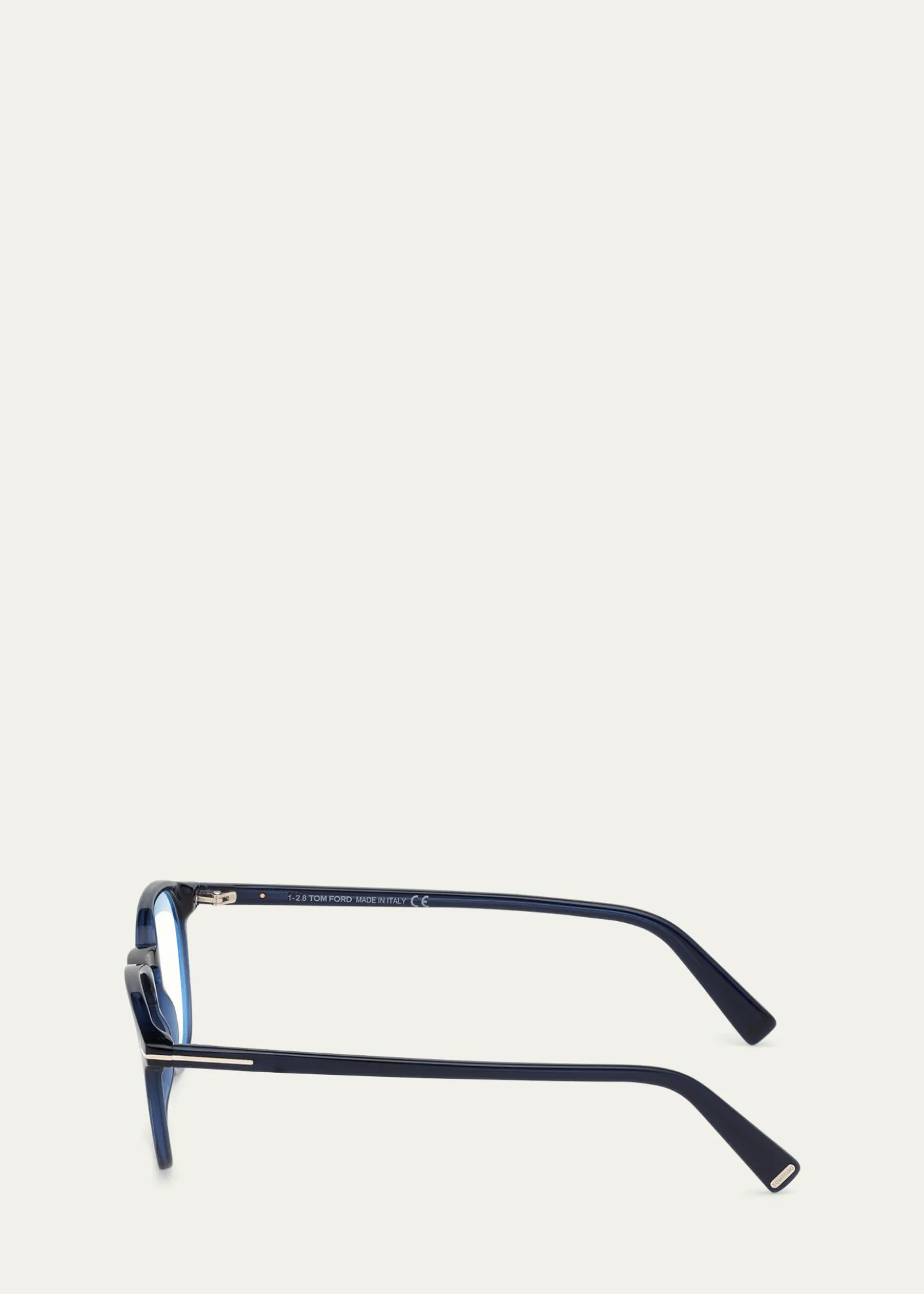 TOM FORDMen's Two-Tone Square Optical Frames