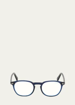 TOM FORDMen's Two-Tone Square Optical Frames