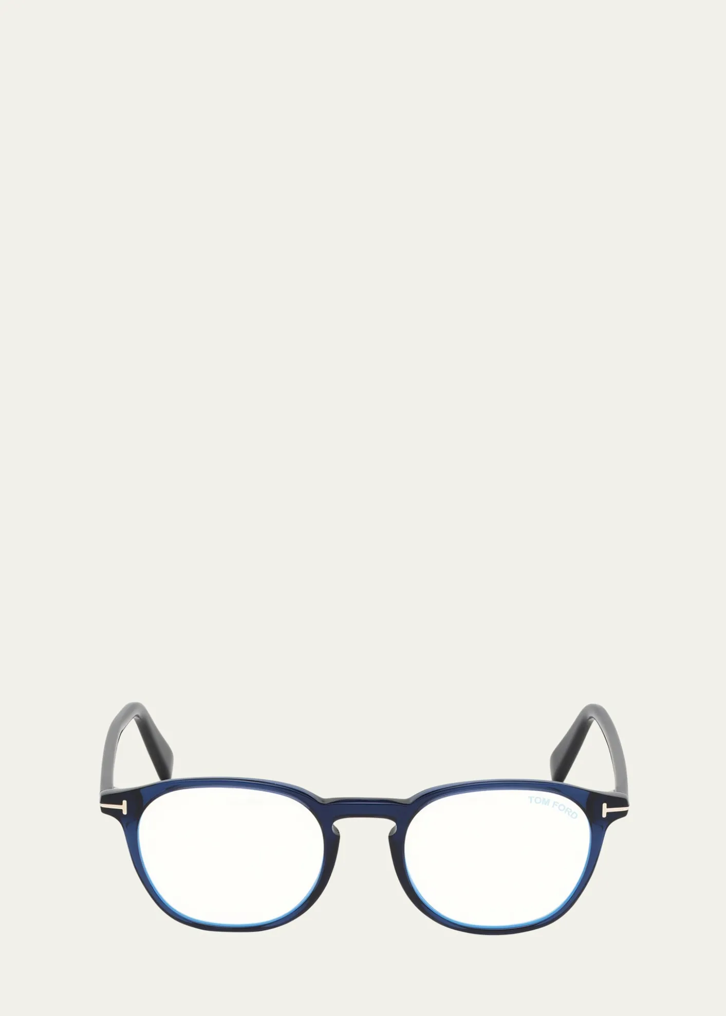 TOM FORDMen's Two-Tone Square Optical Frames