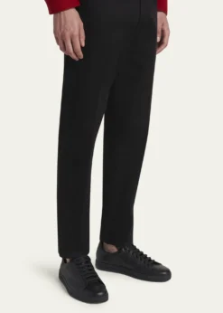 TOM FORDMen's Warwick Leather Sneakers