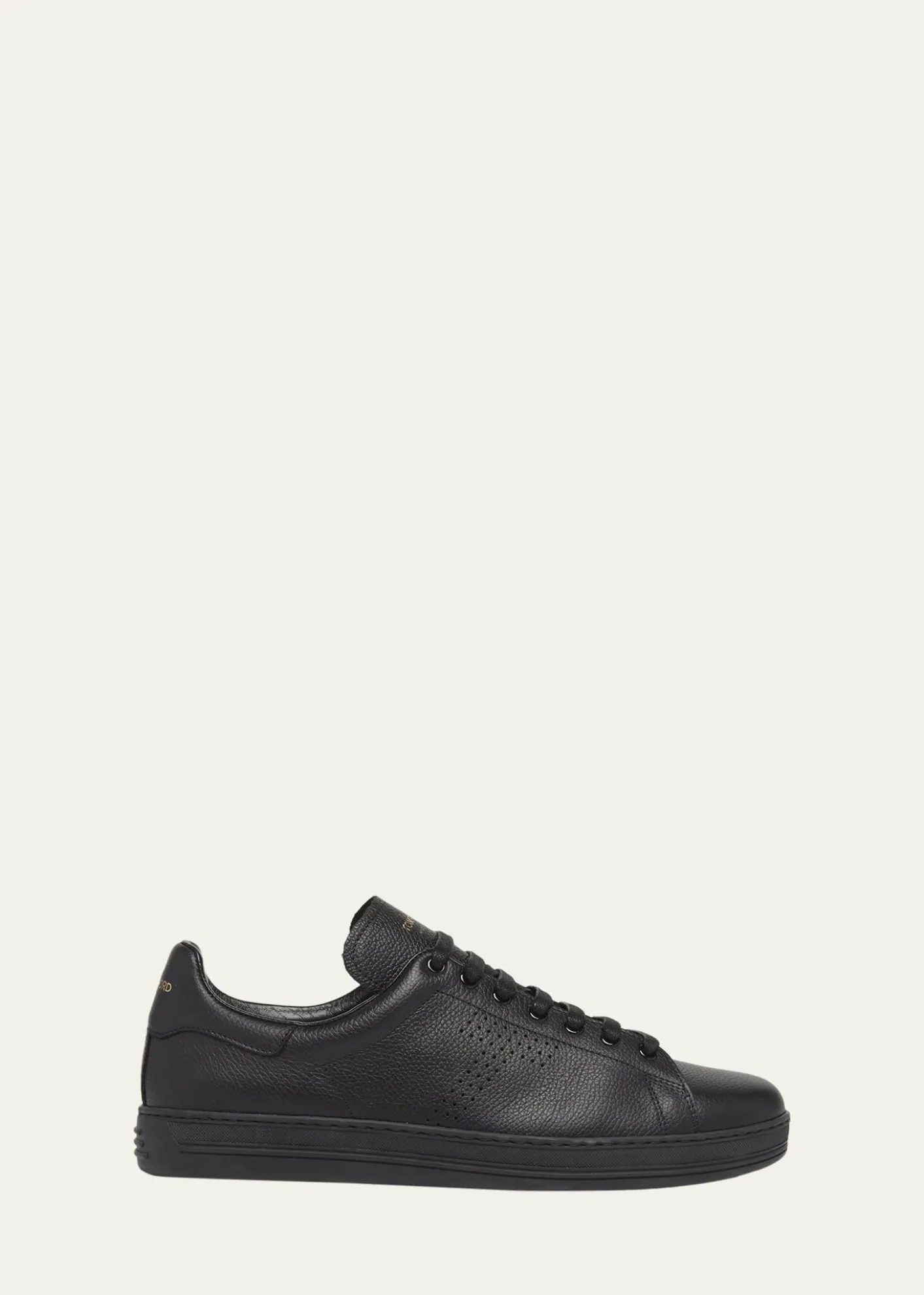 TOM FORDMen's Warwick Leather Sneakers