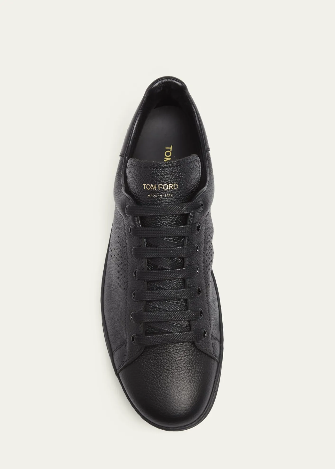 TOM FORDMen's Warwick Leather Sneakers