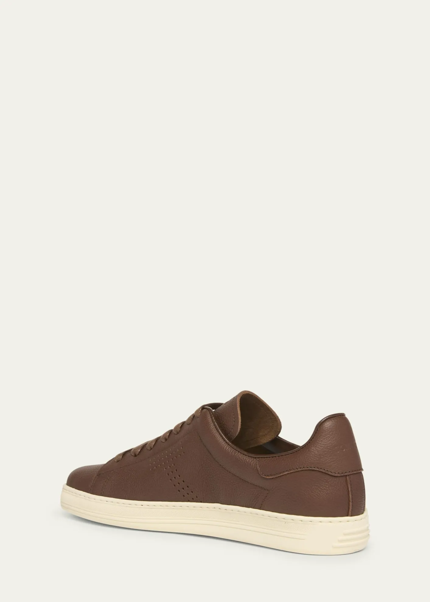 TOM FORDMen's Warwick Soft Grain Leather Sneakers