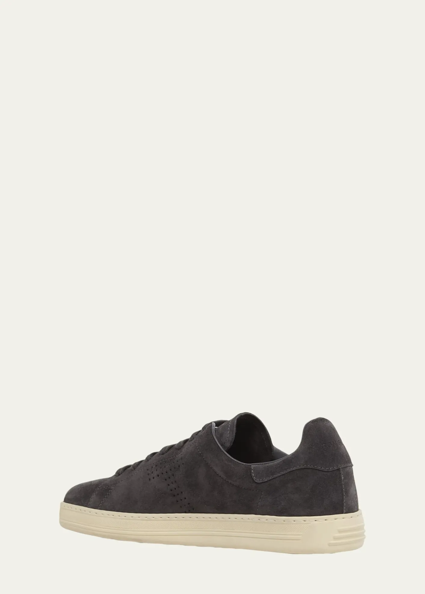 TOM FORDMen's Warwick Suede Low-Top Sneakers