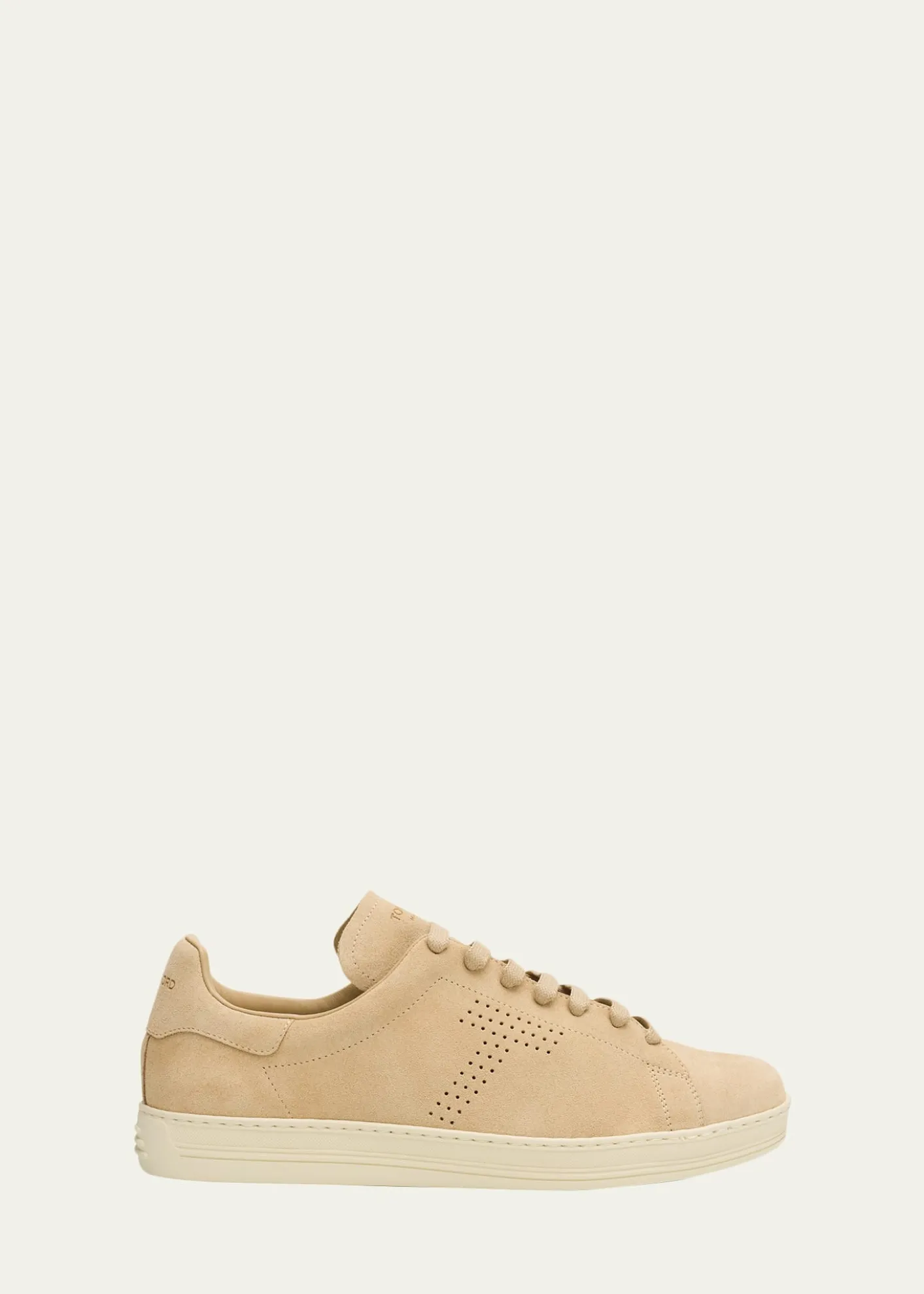 TOM FORDMen's Warwick Suede Low-Top Sneakers