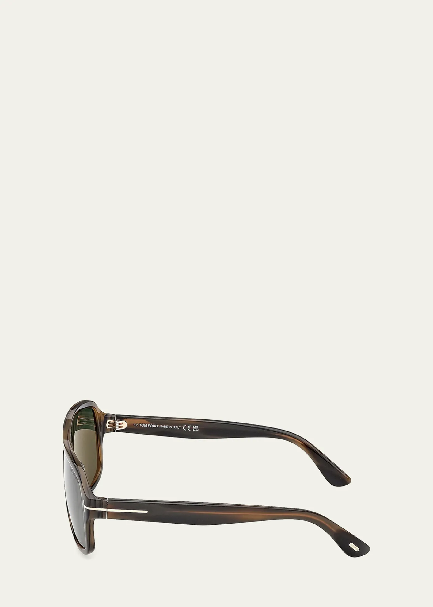 TOM FORDMen's William-02 Acetate Rectangle Sunglasses