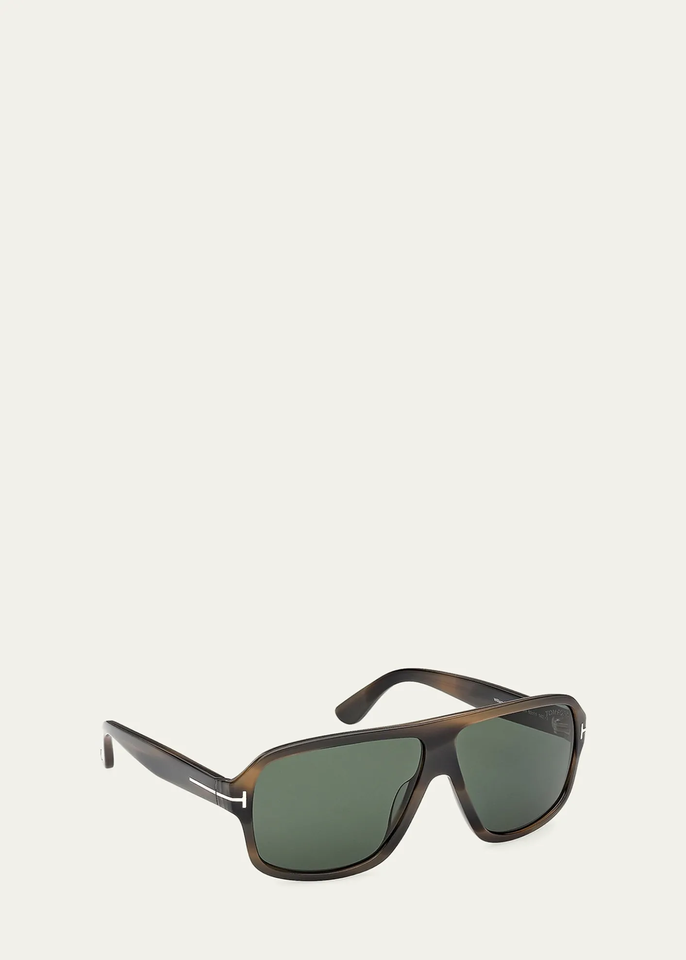 TOM FORDMen's William-02 Acetate Rectangle Sunglasses